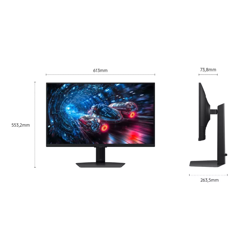 Monitor de ordenador Samsung G70F 68,6 cm (27