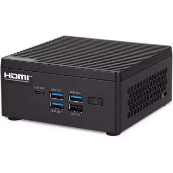 TERRA Micro 6100V1 Intel Core Ultra 5 125H 16 GB DDR5-SDRAM 500 GB SSD Windows 11 Pro micro-PC mini-PC negro