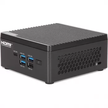 TERRA Micro 6100V1 Intel Core Ultra 5 125H 16 GB DDR5-SDRAM 500 GB SSD Windows 11 Pro micro-PC mini-PC negro