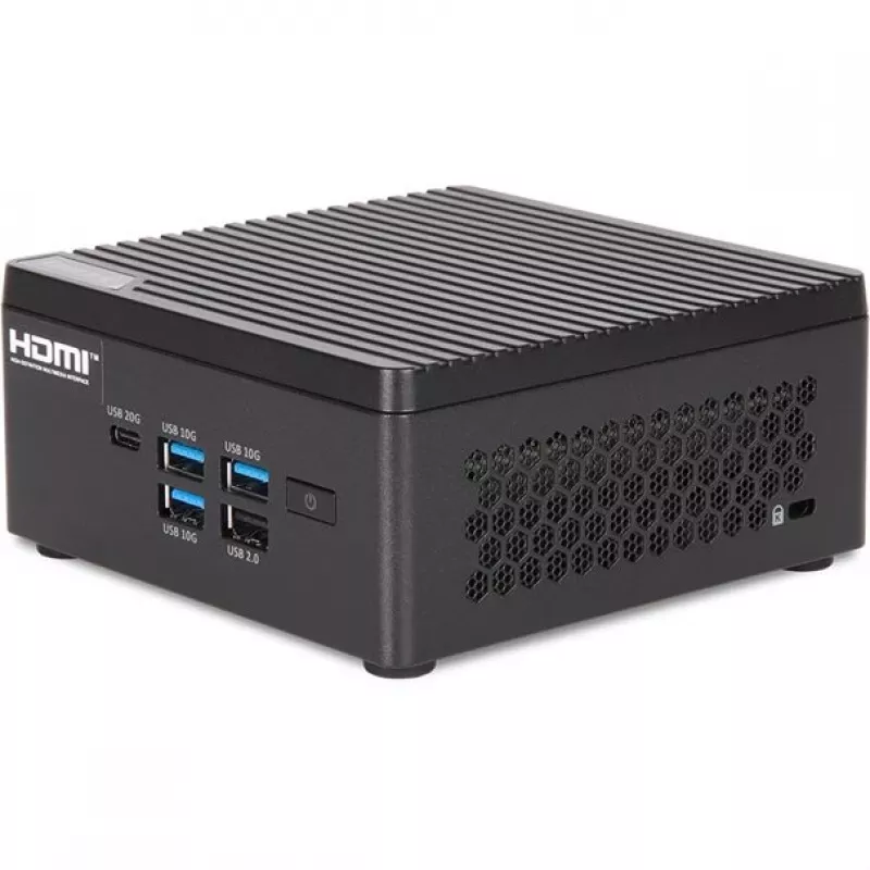 TERRA Micro 6100V1 Intel Core Ultra 5 125H 16 GB DDR5-SDRAM 500 GB SSD Windows 11 Pro micro-PC mini-PC negro