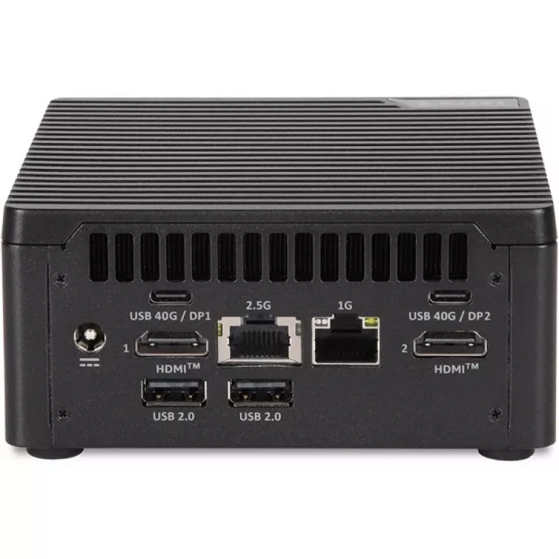 TERRA Micro 6100V1 Intel Core Ultra 5 125H 16 GB DDR5-SDRAM 500 GB SSD Windows 11 Pro micro-PC mini-PC negro