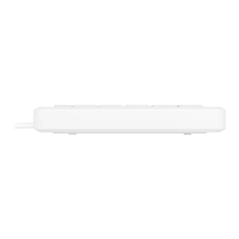 Contour Design Active Key Contour ClassicClean teclado médico IP68 compacto con cable blanco DE C7000