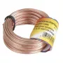 Hama 00205141 cable de audio 10 m cobre, transparente