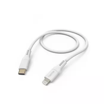 Hama Flexible 1,5 m blanco