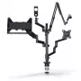 Hama 00004663 soporte de monitor 81,3 cm (32 inch) escritorio negro