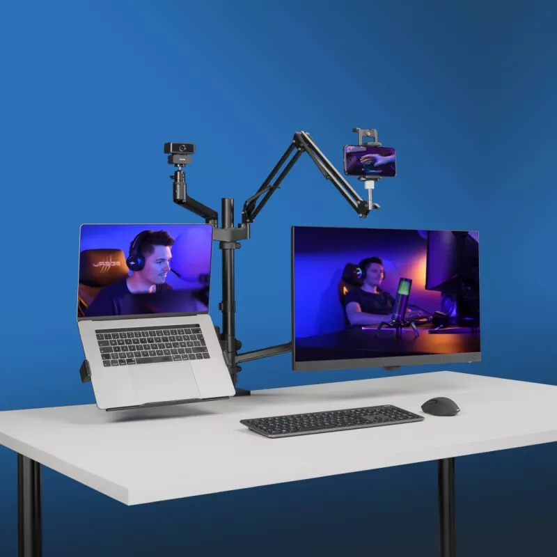 Hama 00004663 soporte de monitor 81,3 cm (32