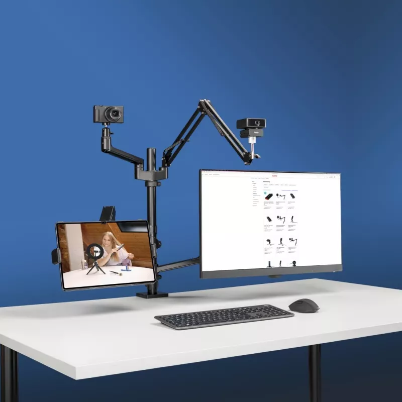 Hama 00004663 soporte de monitor 81,3 cm (32