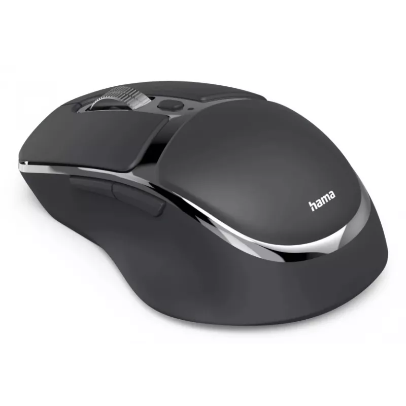 Hama WM-800 ratón oficina diestro RF Wireless + Bluetooth óptico 3200 DPI
