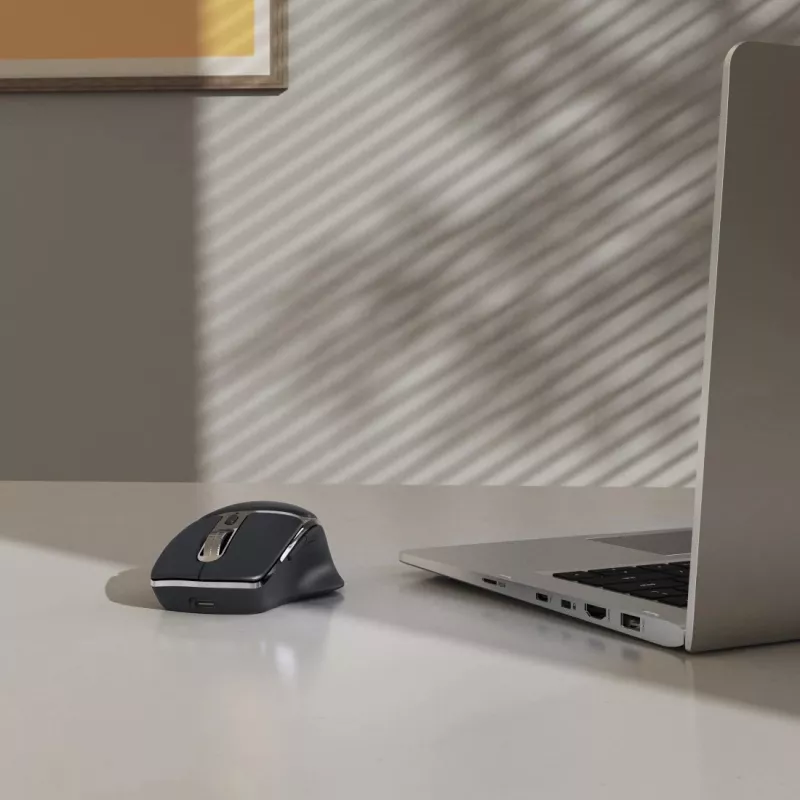 Hama WM-800 ratón oficina diestro RF Wireless + Bluetooth óptico 3200 DPI