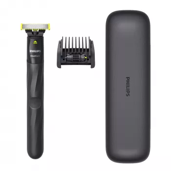 Philips Norelco OneBlade QP1424/65 afeitadora de láminas negro gris