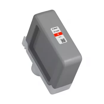 Cartucho de tinta Canon PFI-3100R 1 ud. original rojo