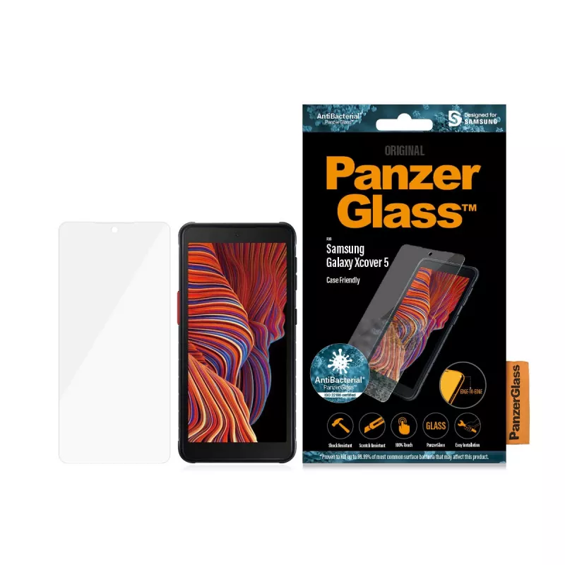 PanzerGlass ® protector de pantalla Samsung Galaxy Xcover 5