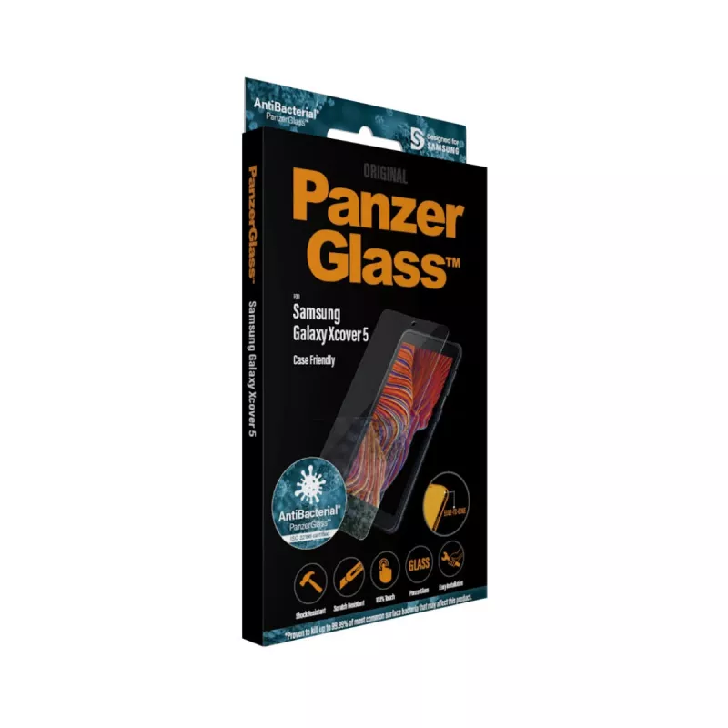 PanzerGlass ® protector de pantalla Samsung Galaxy Xcover 5
