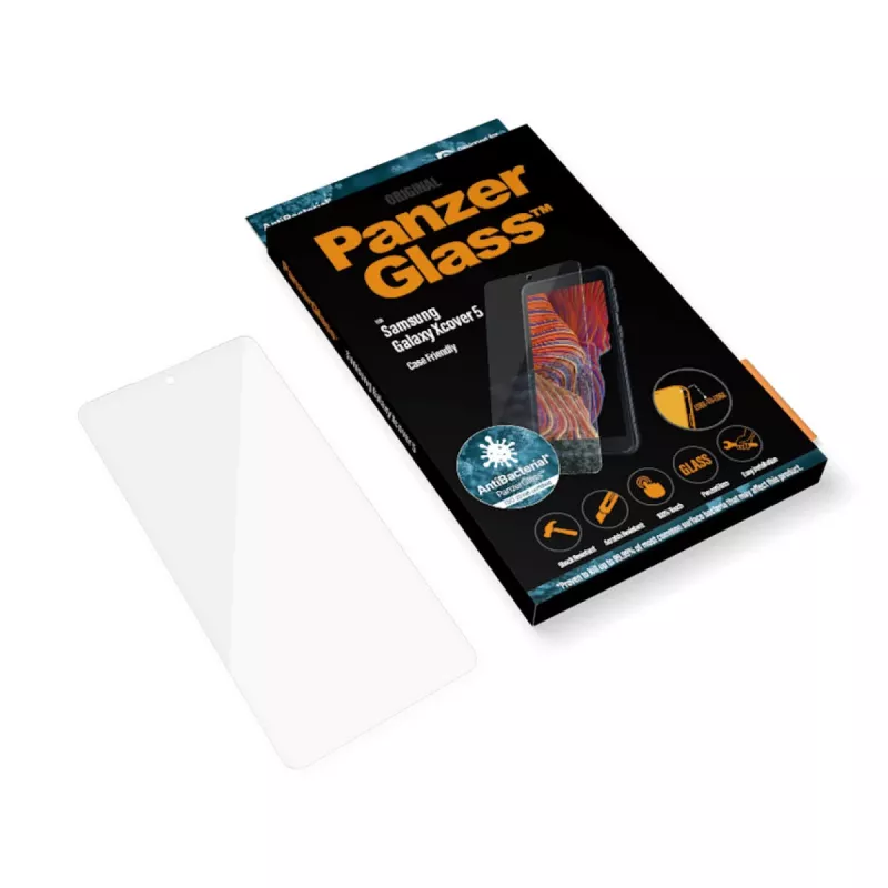 PanzerGlass ® protector de pantalla Samsung Galaxy Xcover 5