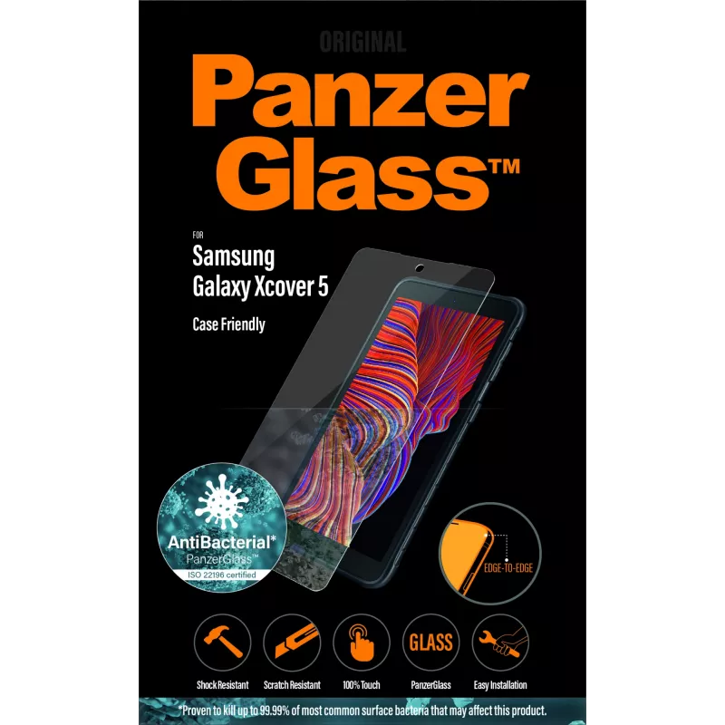 PanzerGlass ® protector de pantalla Samsung Galaxy Xcover 5
