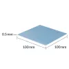 ARCTIC TP-3 Premium Performance almohadilla térmica 100 x 100 mm, 0,5 mm