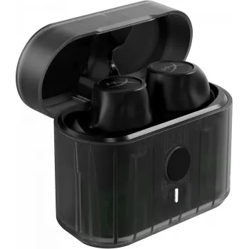 Auriculares inalámbricos In-Ear Kingston HyperX Cirro Buds Pro negros — Bluetooth, 20–20000 Hz, cable de 0,3 m