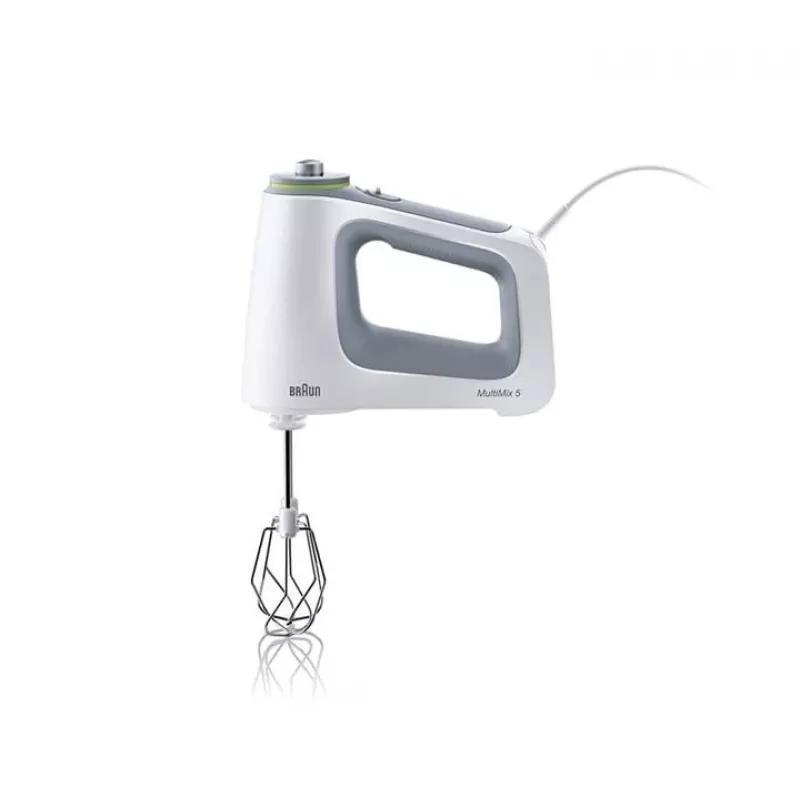 Braun HM 5000 WH batidora de mano 700 W gris, blanco