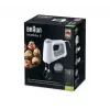 Braun HM 5000 WH batidora de mano 700 W gris, blanco