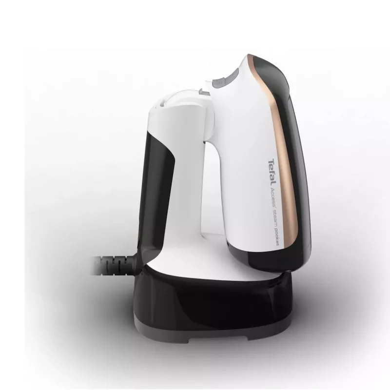 Tefal DT3030 plancha de vapor de mano 0,12 l 1300 W negro, oro rosa, blanco