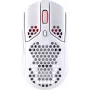 HyperX Pulsefire Haste – ratón gaming inalámbrico (blanco)