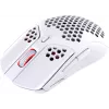 HyperX Pulsefire Haste – ratón gaming inalámbrico (blanco)