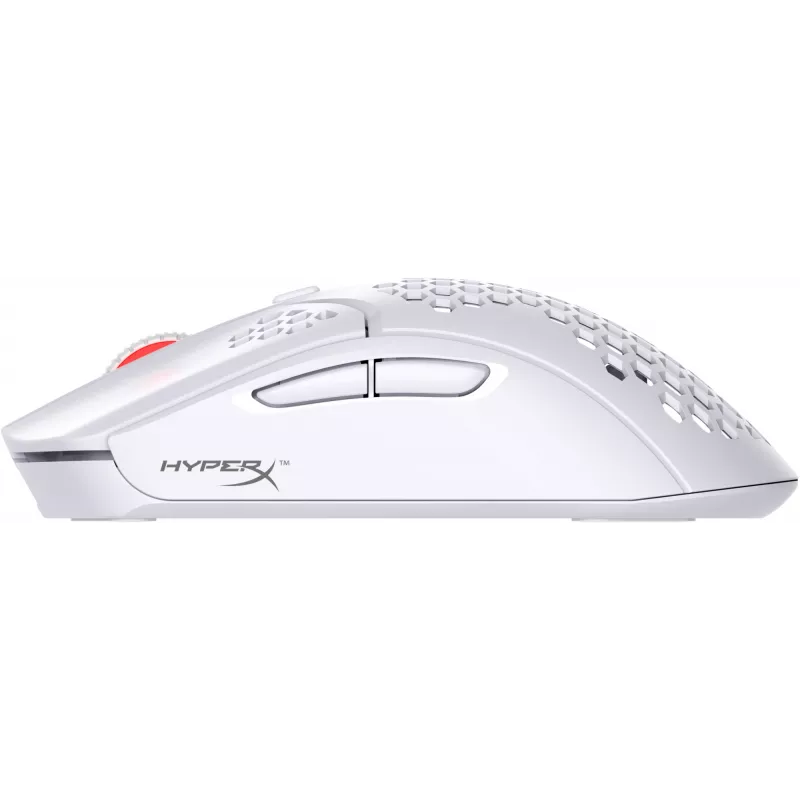 HyperX Pulsefire Haste – ratón gaming inalámbrico (blanco)