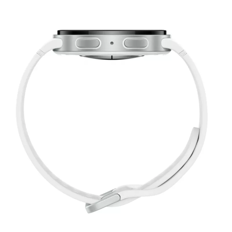 Samsung SM-L335FZSAEUB smartwatch / reloj deportivo 3,81 cm (1,5 pulgadas) AMOLED 44 mm digital 480 x 480 píxeles pantalla táctil plateado Wi-Fi GPS (satélite)