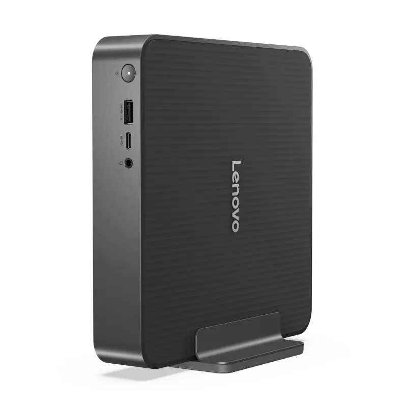 Lenovo IdeaCentre Mini 01IRH10R Intel Core 5 210H 16 GB DDR5-SDRAM 512 GB SSD mini-PC gris