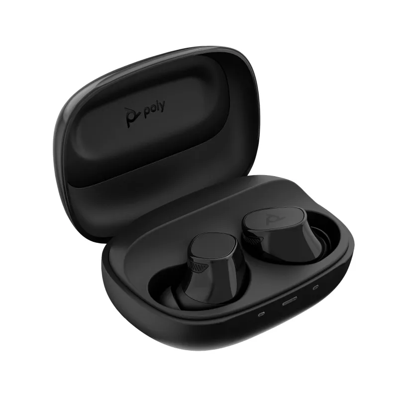 HP Poly Voyager Free 20 Gray auriculares +Basic estuche de carga, gris, China, activo, Windows 10, Windows 11, MacOS, 157 mm
