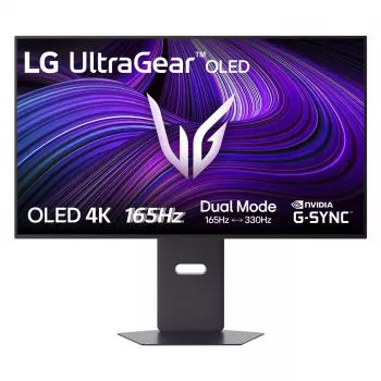 LG 32GX850A-B monitor de ordenador 81,3 cm (32 pulgadas) 3840 x 2160 píxeles 4K Ultra HD OLED negro