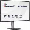 iiyama PROGRAPHIC HB2701UHSNP-B1 monitor de ordenador 68,6 cm (27 pulgadas) 3840 x 2160 píxeles 4K Ultra HD LCD negro