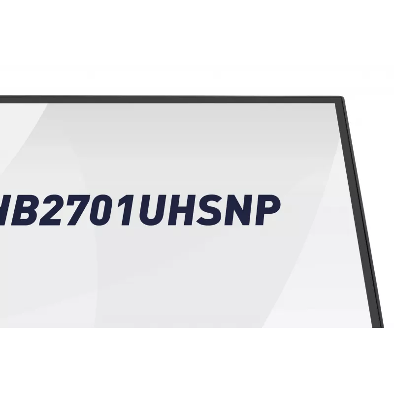 iiyama PROGRAPHIC HB2701UHSNP-B1 monitor de ordenador 68,6 cm (27 pulgadas) 3840 x 2160 píxeles 4K Ultra HD LCD negro
