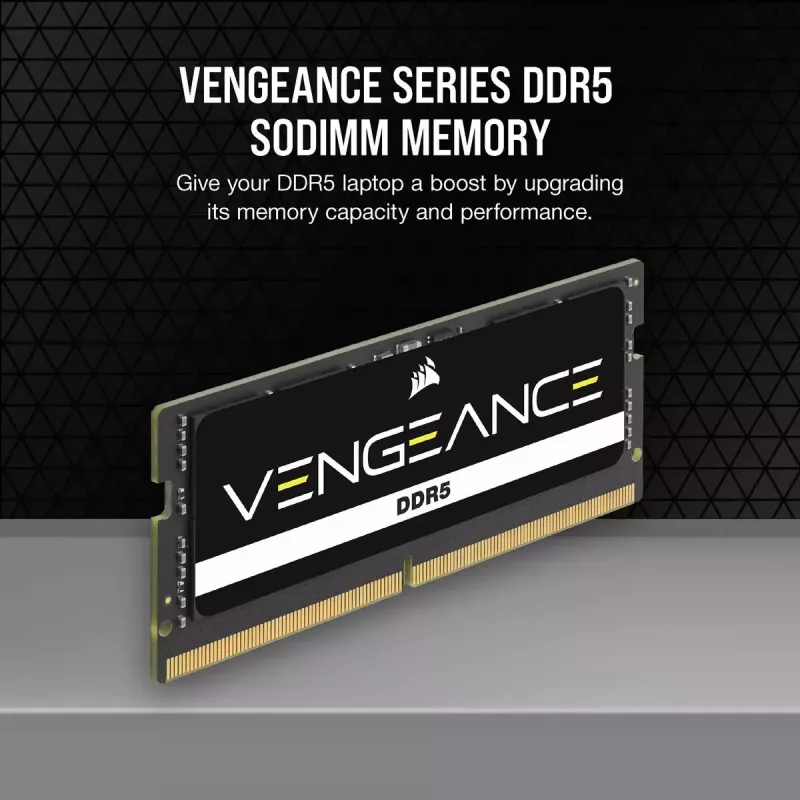 Corsair Vengeance - DDR5 - Módulo - 48 GB - SO DIMM 262-PIN
