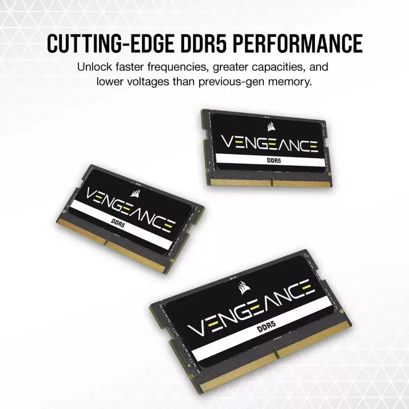 Corsair Vengeance - DDR5 - Módulo - 48 GB - SO DIMM 262-PIN