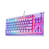 Teclado gaming mecánico TKL STEELSERIES Apex 3 TKL US RGB con retroiluminación, tenkeyless, distribución US