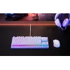 Teclado gaming mecánico TKL STEELSERIES Apex 3 TKL US RGB con retroiluminación, tenkeyless, distribución US