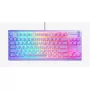 Teclado gaming mecánico TKL STEELSERIES Apex 3 TKL US RGB con retroiluminación, tenkeyless, distribución US
