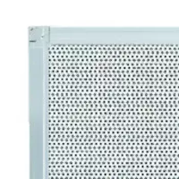 Pizarra magnética Franken PM3612 Metal 600 x 450 mm Plata