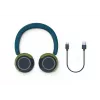 Philips 4000 series TAK4200CT/00 Auriculares/Headset Inalámbrico Diadema Llamadas/Música Bluetooth Azul, Verde
