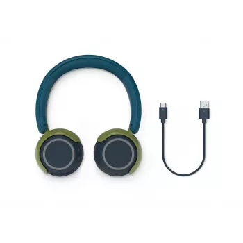 Philips 4000 series TAK4200CT/00 Auriculares/Headset Inalámbrico Diadema Llamadas/Música Bluetooth Azul, Verde