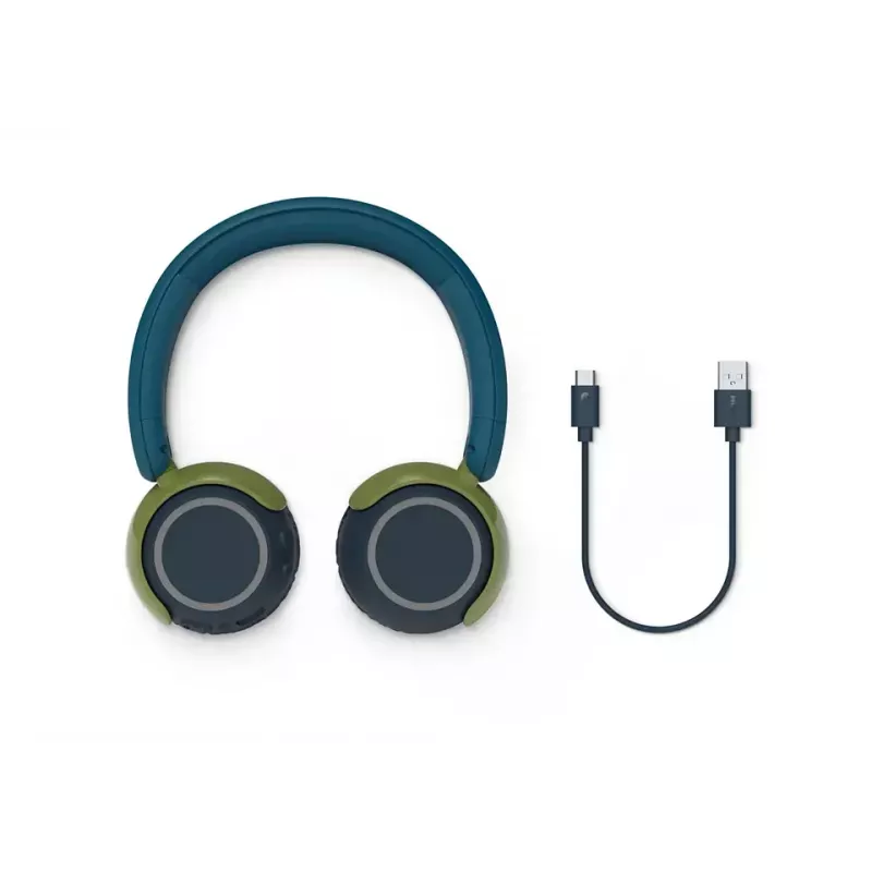 Philips 4000 series TAK4200CT/00 Auriculares/Headset Inalámbrico Diadema Llamadas/Música Bluetooth Azul, Verde