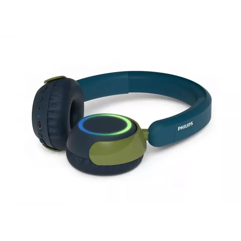 Philips 4000 series TAK4200CT/00 Auriculares/Headset Inalámbrico Diadema Llamadas/Música Bluetooth Azul, Verde