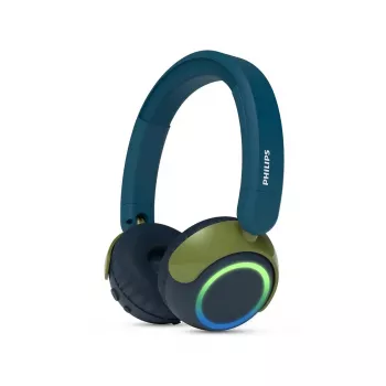 Philips 4000 series TAK4200CT/00 Auriculares/Headset Inalámbrico Diadema Llamadas/Música Bluetooth Azul, Verde