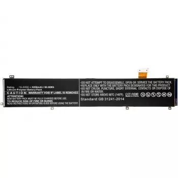 CoreParts MBXRZ-BA0002 batería de repuesto para portátil