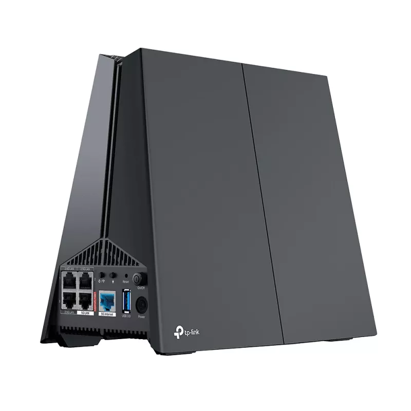 TP-Link Archer GE550 router Wi-Fi 2,5 Gigabit Ethernet tri-banda (2,4 GHz / 5 GHz / 6 GHz) negro