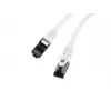 LANBERG cable de red Cat8.1 S/FTP (S-STP) RJ-45–RJ-45 blanco 2 m