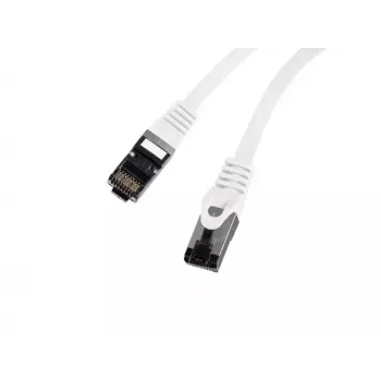 LANBERG cable de red Cat8.1 S/FTP (S-STP) RJ-45–RJ-45 blanco 2 m