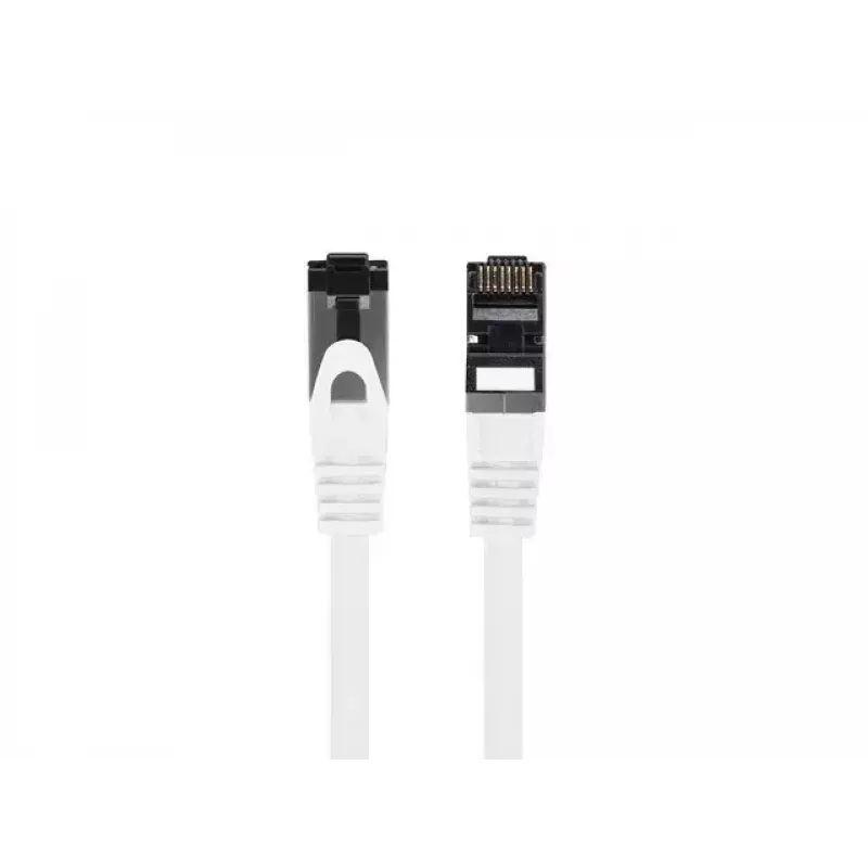 LANBERG cable de red Cat8.1 S/FTP (S-STP) RJ-45–RJ-45 blanco 2 m