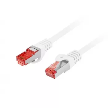 LANBERG cable de red Cat6 S/FTP (S-STP), RJ‑45–RJ‑45, 2 m, blanco